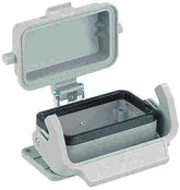 Harting Bulkhead housing with thermo-plastic cover, size 16B Harting